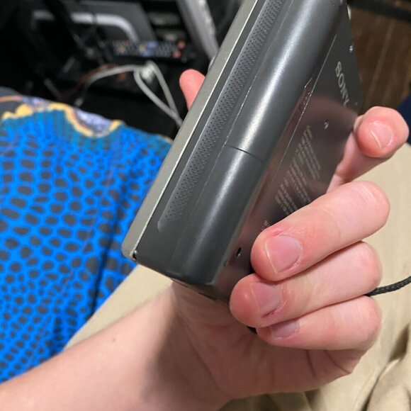 Vintage Sony TCM-200DV Handheld Cassette Clear Voice Recorder/Player VOR - Picture 6 of 10